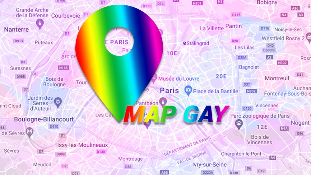 Guide Map Des Lieux Gays   Mapgay 