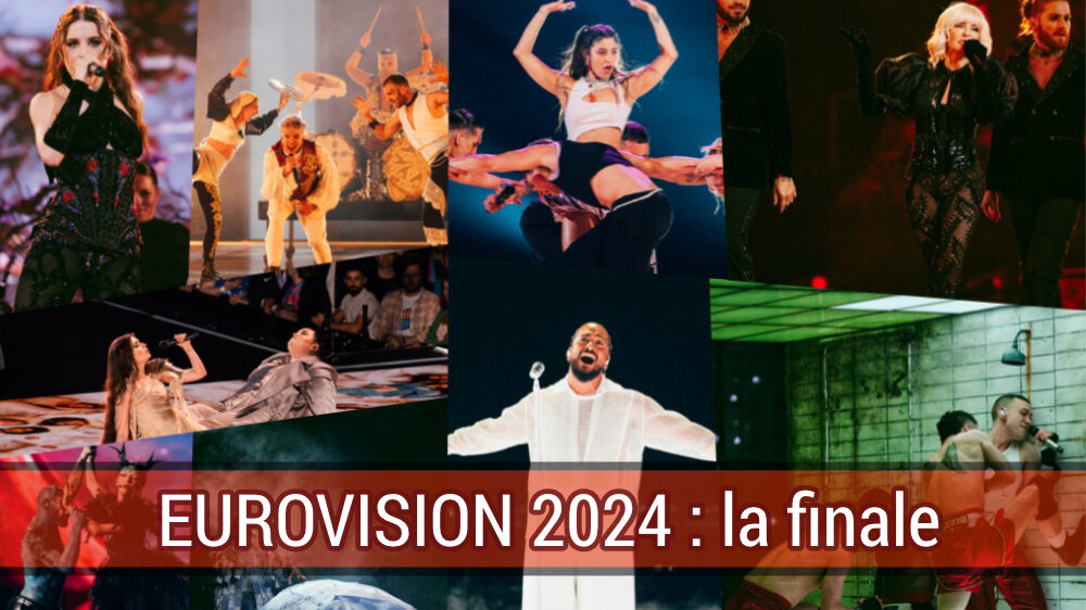 Eurovision 2024 : la grande finale !