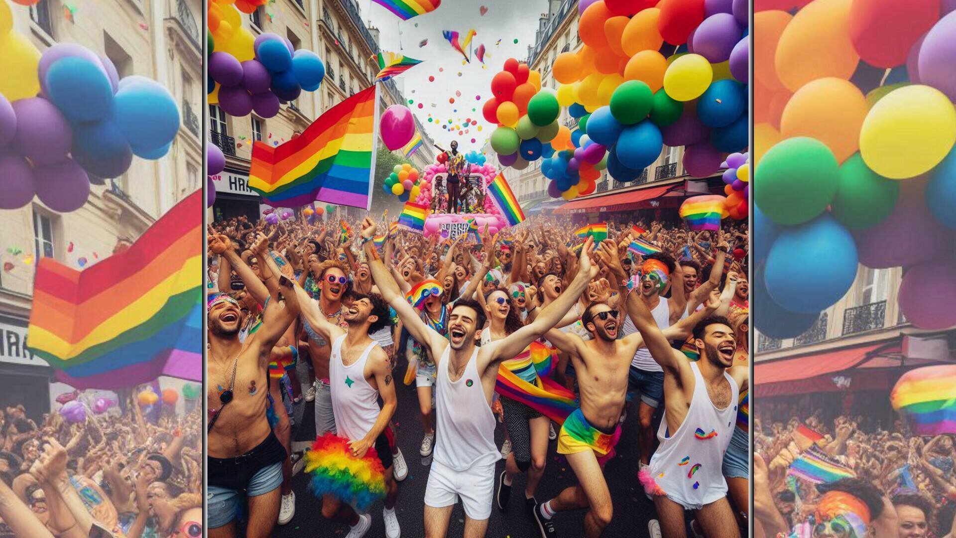 Mois des Fiertés 2024 : GAY PRIDE 2024 à Paris, en France et à travers le monde