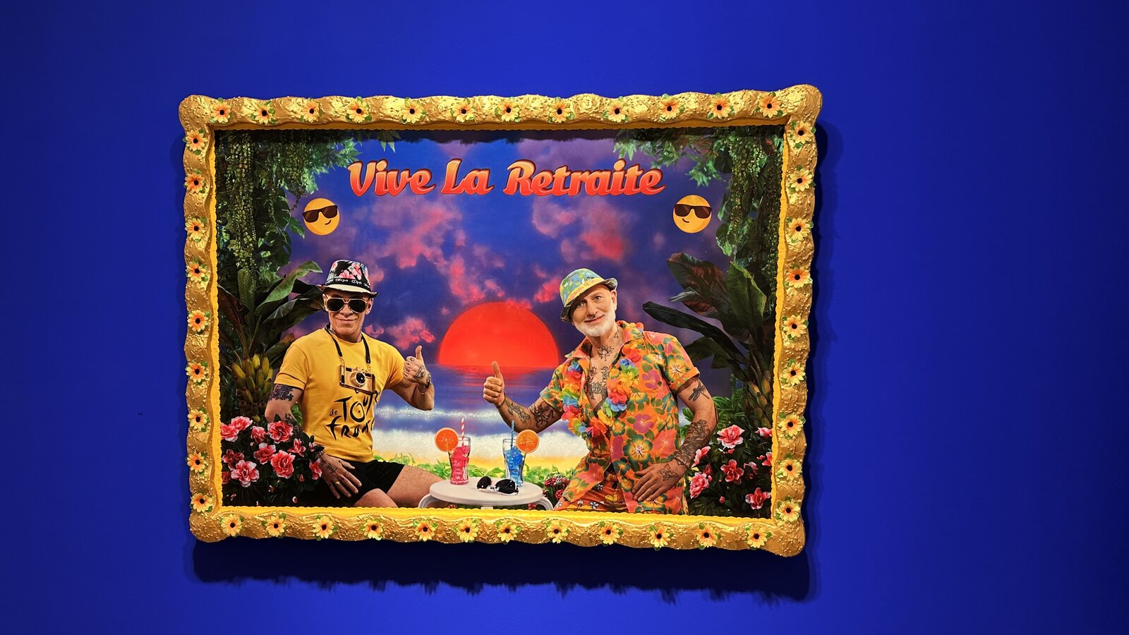 Exposition Pierre & Gilles : Une nuit électrique à Paris