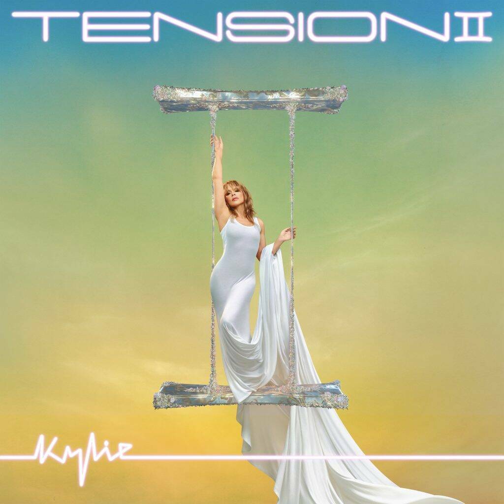 Tension II, le nouvel album de Kylie Minogue