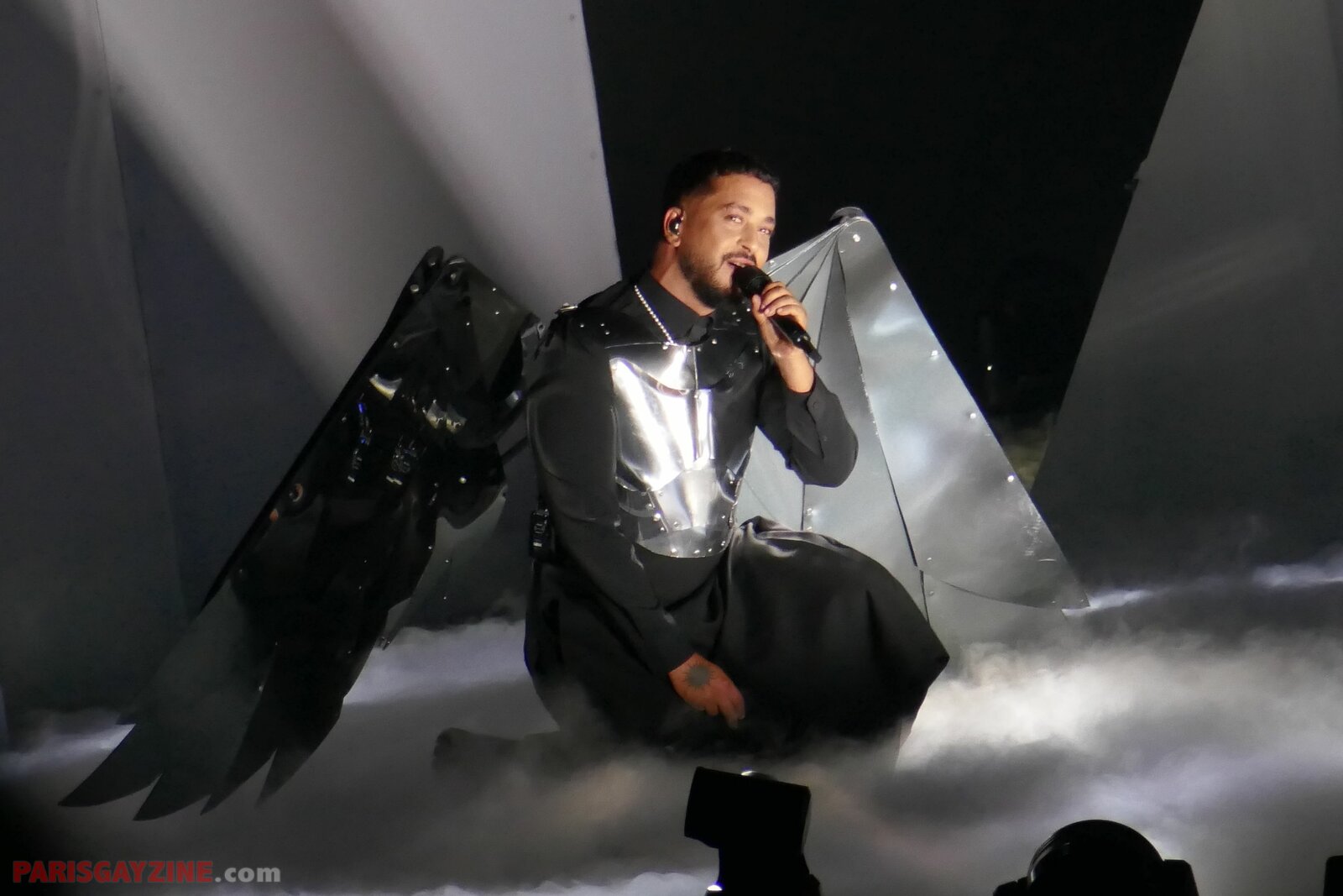 Slimane Cupidon Tour à l'AccorArena (Paris)