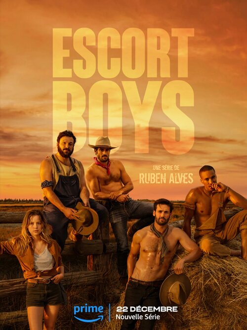 Escort Boys : Une série qui défriche, entre humour et questions sociétales