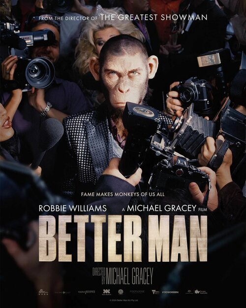 Better man : Robbie Williams, entre gloire et démons